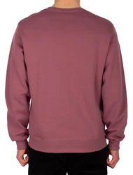 Iriedaily Sweatpulli Lazy Sunny Day Crew pflaume
