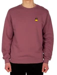 Iriedaily Sweatpulli Lazy Sunny Day Crew pflaume