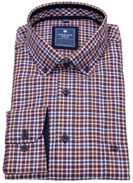 Karohemd Button-Down-Kragen