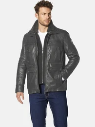 Lederjacke CLASSUTTI aus echtem Lammnappa