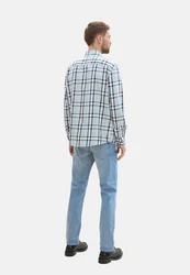 TOM TAILOR 5-Pocket Jeans Regular Fit Marvin Blau/Hellblau