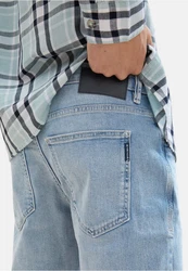 TOM TAILOR 5-Pocket Jeans Regular Fit Marvin Blau/Hellblau