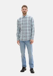 TOM TAILOR 5-Pocket Jeans Regular Fit Marvin Blau/Hellblau