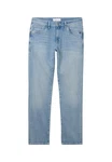 TOM TAILOR 5-Pocket Jeans Regular Fit Marvin Blau/Hellblau