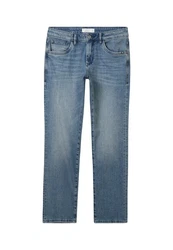 TOM TAILOR 5-Pocket Jeans Hose MARVIN Blau/Hellblau