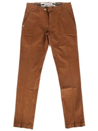 Chinohose Handgefertigte Vintage Braun - APW117 Comfort 174