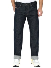 Straight-Jeans Rinsed Wash Regular - Larkee-X R09HP