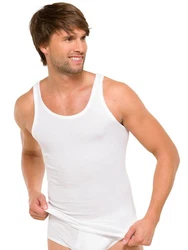 Schiesser Tanktop Herren Shirts (2-tlg) Weiß/Creme