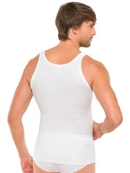 Schiesser Tanktop Herren Shirts (2-tlg) Weiß/Creme