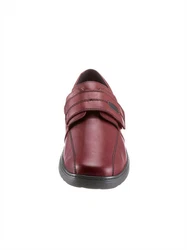 Witt Klettschuh Hausschuh Dunkelrot/Bordeaux/Rot/Braun