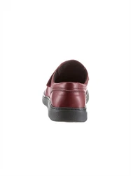 Witt Klettschuh Hausschuh Dunkelrot/Bordeaux/Rot/Braun