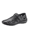 Witt Klettschuh Hausschuh Schwarz
