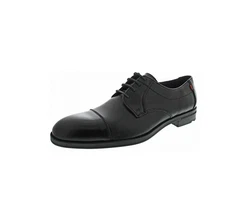 Lloyd Slipper Schnürschuh FOLCO Schwarz