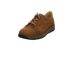 Finn Comfort Schnürschuh Braun/Beige/Dunkelbraun