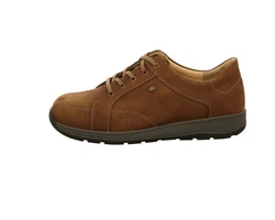 Finn Comfort Schnürschuh Braun/Beige/Dunkelbraun