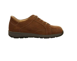 Finn Comfort Schnürschuh Braun/Beige/Dunkelbraun