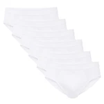 CALIDA Herren Slip 6er Pack Natural Benefit Wei