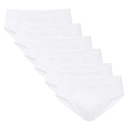 Slip Herren Slip, 6er Pack - Natural Benefit, (Packung, 6er Pack)