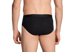 CALIDA Herren Slip 6er Pack Natural Benefit Schwarz