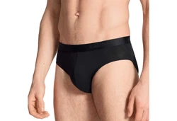 CALIDA Herren Slip 6er Pack Natural Benefit Schwarz