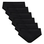 CALIDA Herren Slip 6er Pack Natural Benefit Schwarz