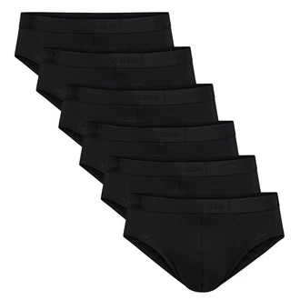 CALIDA Herren Slip 6er Pack Natural Benefit