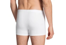 CALIDA Herren Boxershorts 6er Pack Natural Benefit Weiß