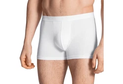 CALIDA Herren Boxershorts 6er Pack Natural Benefit Weiß