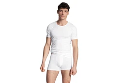 CALIDA Herren Boxershorts 6er Pack Natural Benefit Weiß