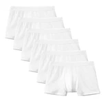 CALIDA Herren Boxershorts 6er Pack Natural Benefit Weiß