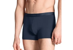 CALIDA Herren Boxershorts 6er Pack Natural Benefit Schwarz/Blau