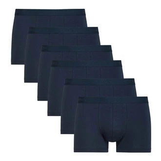 CALIDA Herren Boxershorts 6er Pack Natural Benefit Dunkelblau CALIDA Herren Boxershorts 6er Pack Natural Benefit Dunkelblau