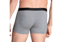 CALIDA Herren Boxershorts 6er Pack Natural Benefit Schwarz/Grau