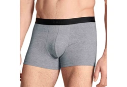 CALIDA Herren Boxershorts 6er Pack Natural Benefit Schwarz/Grau