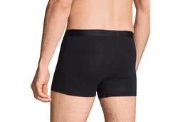 CALIDA Herren Boxershorts 6er Pack Natural Benefit Schwarz/Grau