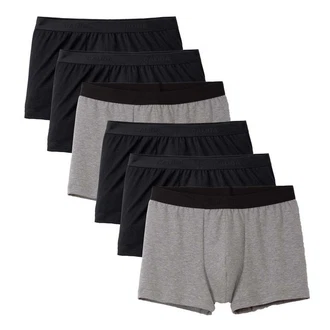 CALIDA Herren Boxershorts 6er Pack Natural Benefit