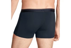 CALIDA Herren Boxershorts 6er Pack Natural Benefit Schwarz/Dunkelblau/Wei/Rot