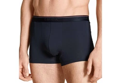 CALIDA Herren Boxershorts 6er Pack Natural Benefit Schwarz/Dunkelblau/Wei/Rot