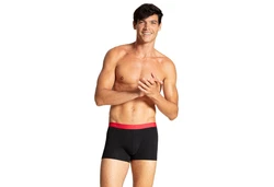 CALIDA Herren Boxershorts 6er Pack Natural Benefit Schwarz/Mischfarben