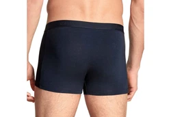 CALIDA Herren Boxershorts 6er Pack Natural Benefit Schwarz/Dunkelblau