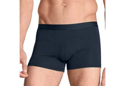 CALIDA Herren Boxershorts 6er Pack Natural Benefit Schwarz/Dunkelblau