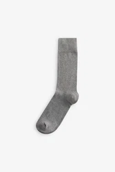 Next Herrensocken mit Stickerei Dunkelgrün/Khaki/Dunkelgrau/Grau/Dunkelrot/Mischfarben