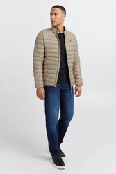 BLEND Jacke 'Romsey' Khaki/Beige/Braun