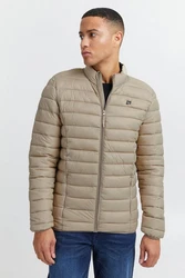 BLEND Jacke 'Romsey' Khaki/Beige/Braun