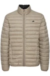 BLEND Jacke 'Romsey' Khaki/Beige/Braun