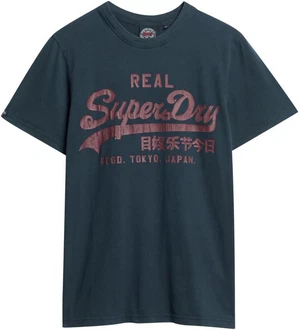 Superdry Rundhalsshirt CLASSIC VL GRAPHIC T SHIRT