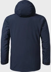 Schöffel Hiking Parka Style Froda Dunkelblau/Hellblau