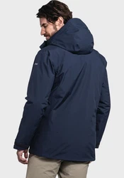 Schöffel Hiking Parka Style Froda Dunkelblau/Hellblau