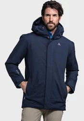 Schöffel Hiking Parka Style Froda Dunkelblau/Hellblau