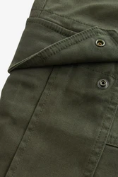 Next Cargohose Slim Fit Dunkelgrün/Khaki/Grün